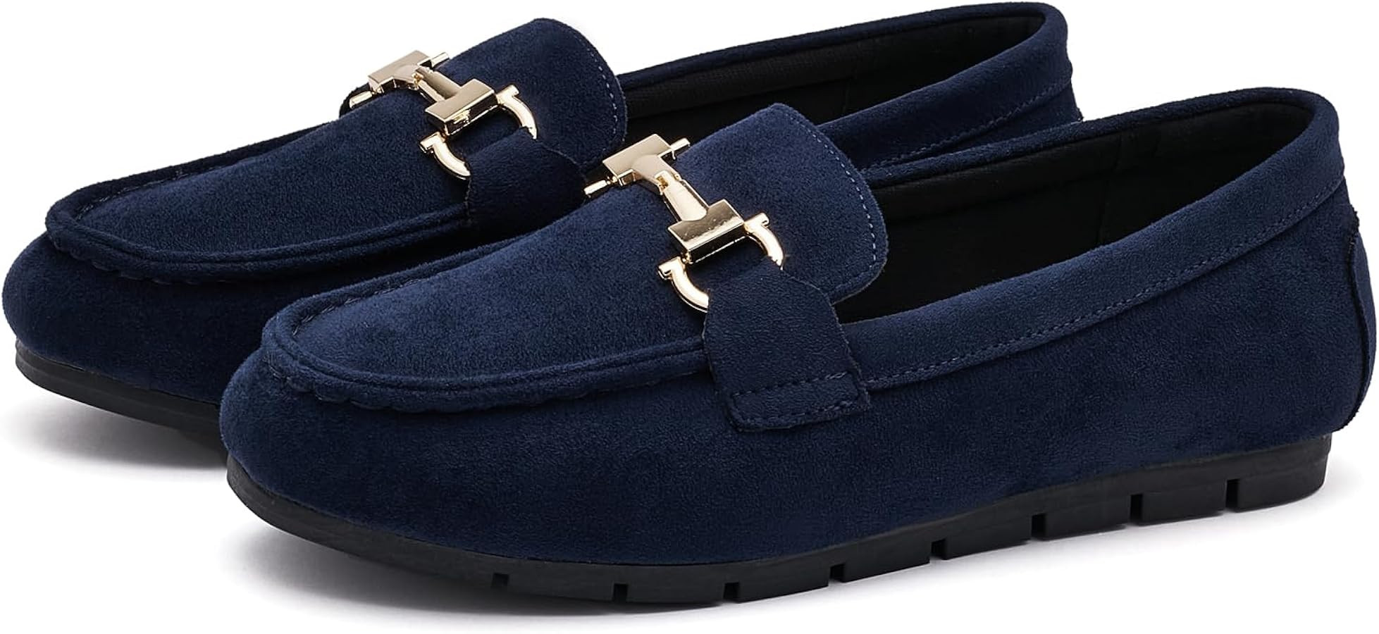 Loafers for Women,Arch Support & All-Day Comfort,Slip On Women's Flats Casual Work Walking Dress ... | Amazon (US)