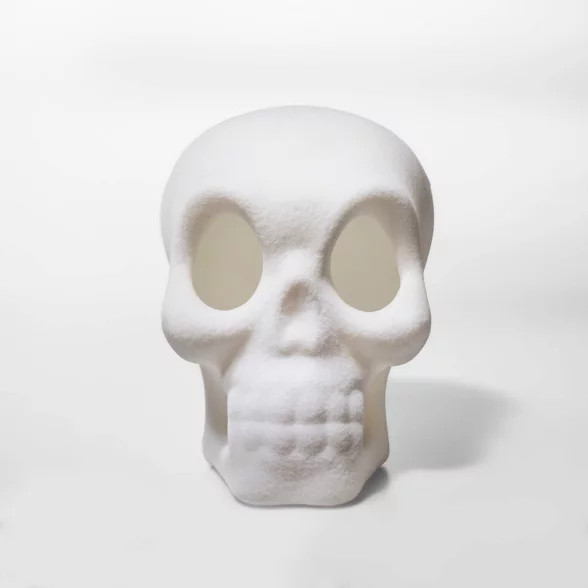 Large Skull Halloween Decorative Sculpture - Hyde & EEK! Boutique™ | Target