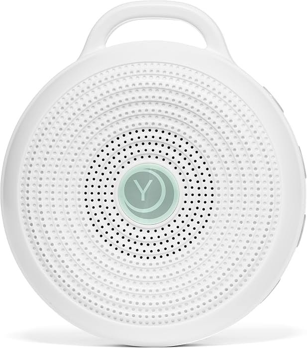 Yogasleep Rohm Portable White Noise Sound Machine, 3 Soothing Natural Sounds with Volume Control,... | Amazon (US)