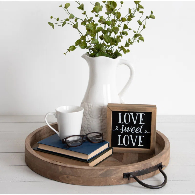 Delafuente Round Tray | Wayfair North America