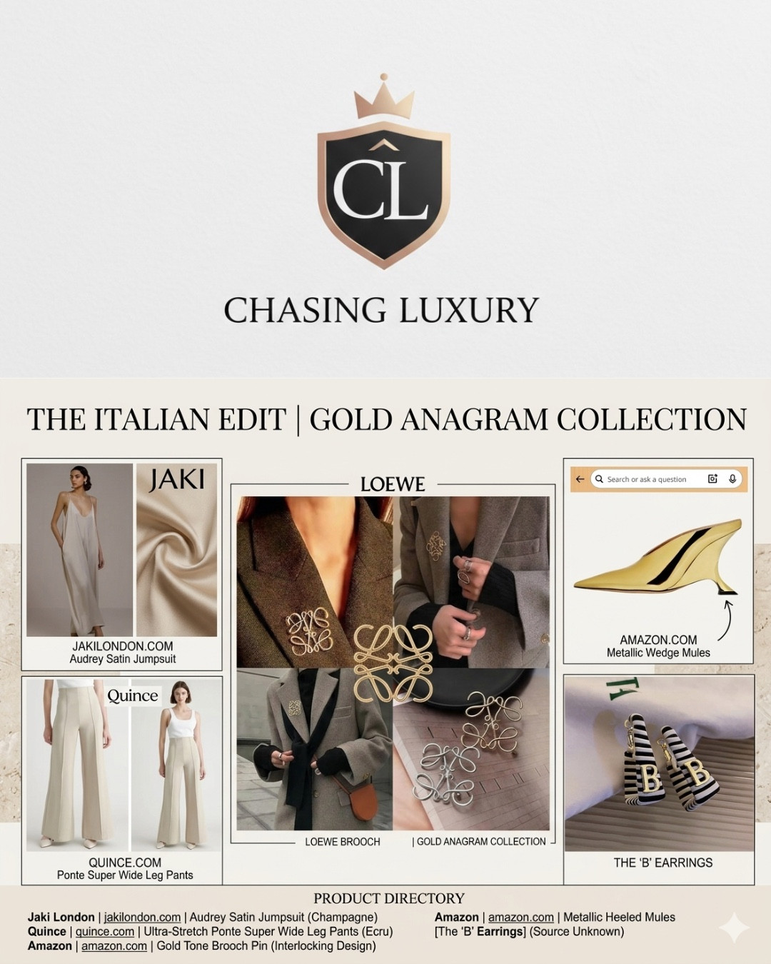 Brooches are still a hot trend this year. Styling your brooches for spring and summer @Quince 

#LTKWorkwear #LTKSaleAlert #LTKTravel