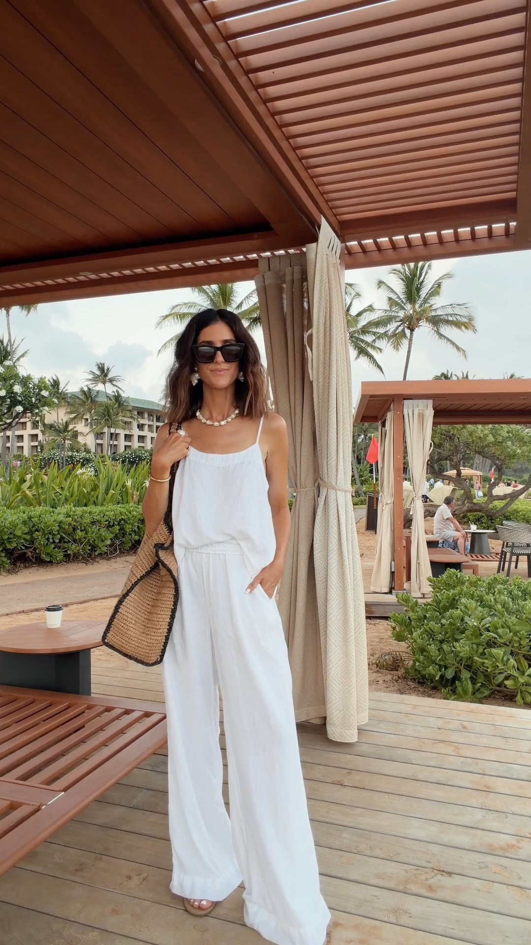 White monochrome summer outfit from target. I’m just shy of 5-7” wearing the size small tank #stylinbyaylin #monochromeoutfit #summerstyle #ootd #aylin

#LTKgrwm #LTKootd #LTKSeasonal