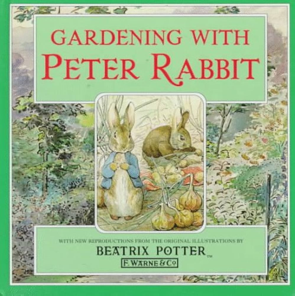 Gardening with Peter Rabbit: A Gardening Set | Amazon (US)