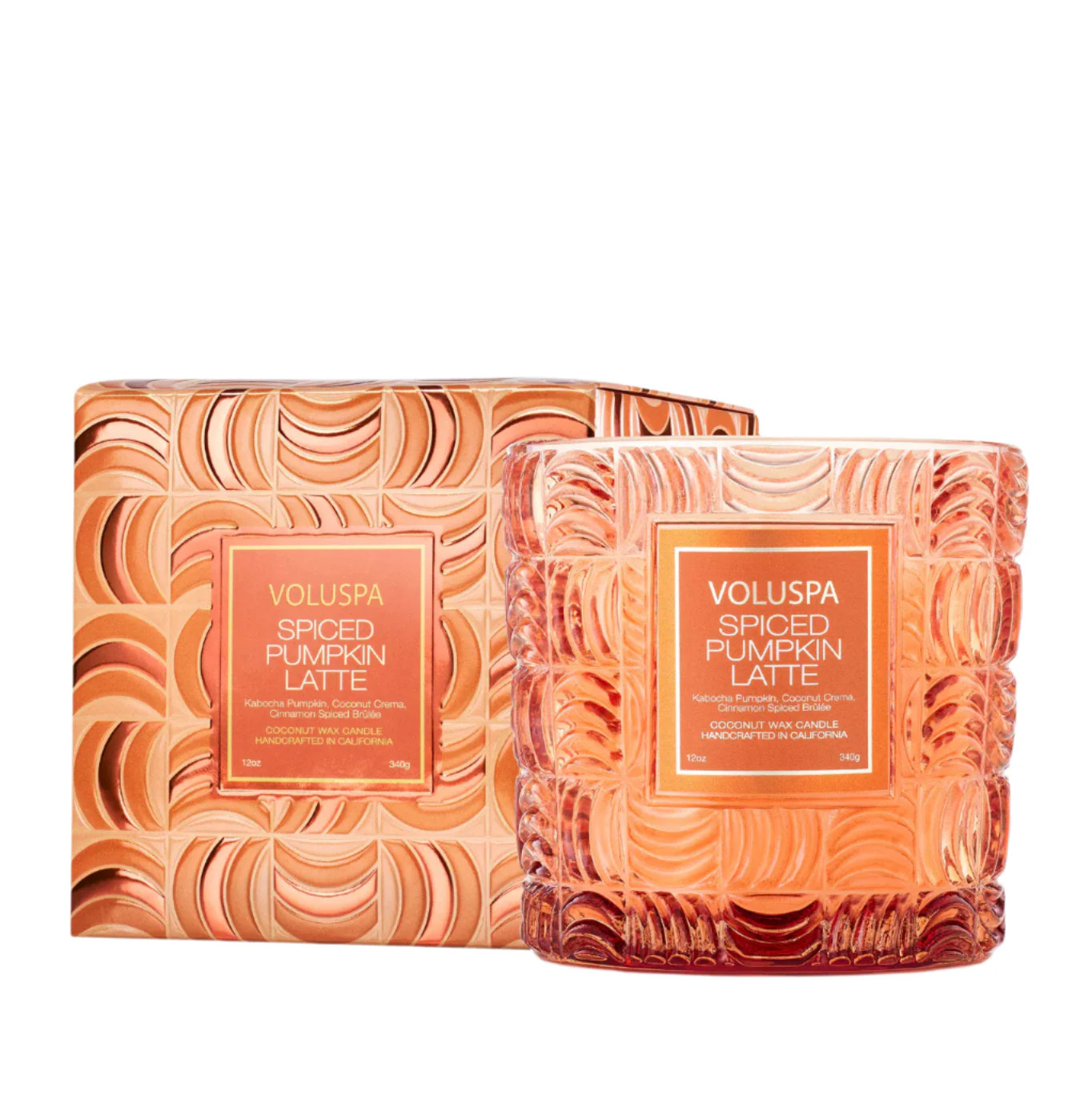 Voluspa Spiced Pumpkin Latte Classic Candle | Waiting On Martha Home