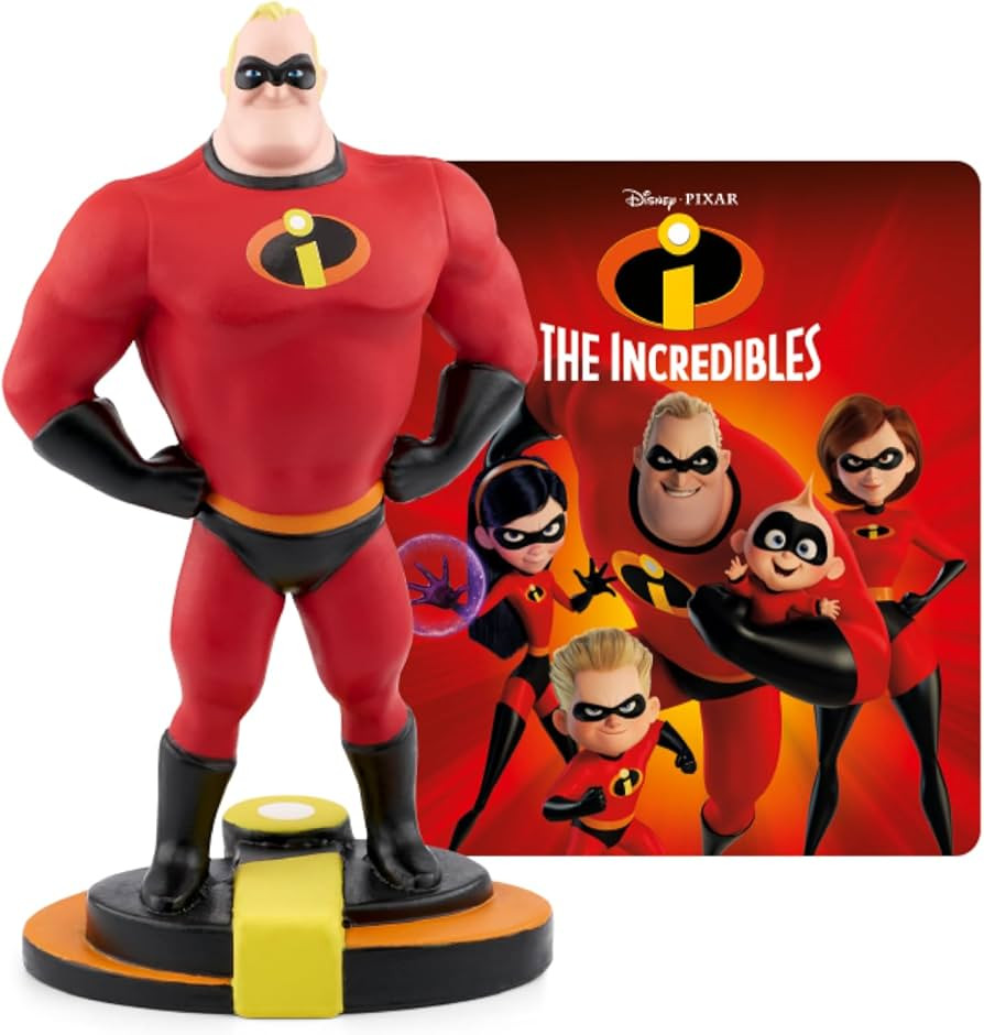 Tonies Mr. Incredible Audio Toy Figurine from Disney and Pixar's The Incredibles | Amazon (US)