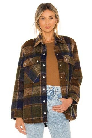 Flannel Shacket
                    
                    BLANKNYC | Revolve Clothing (Global)