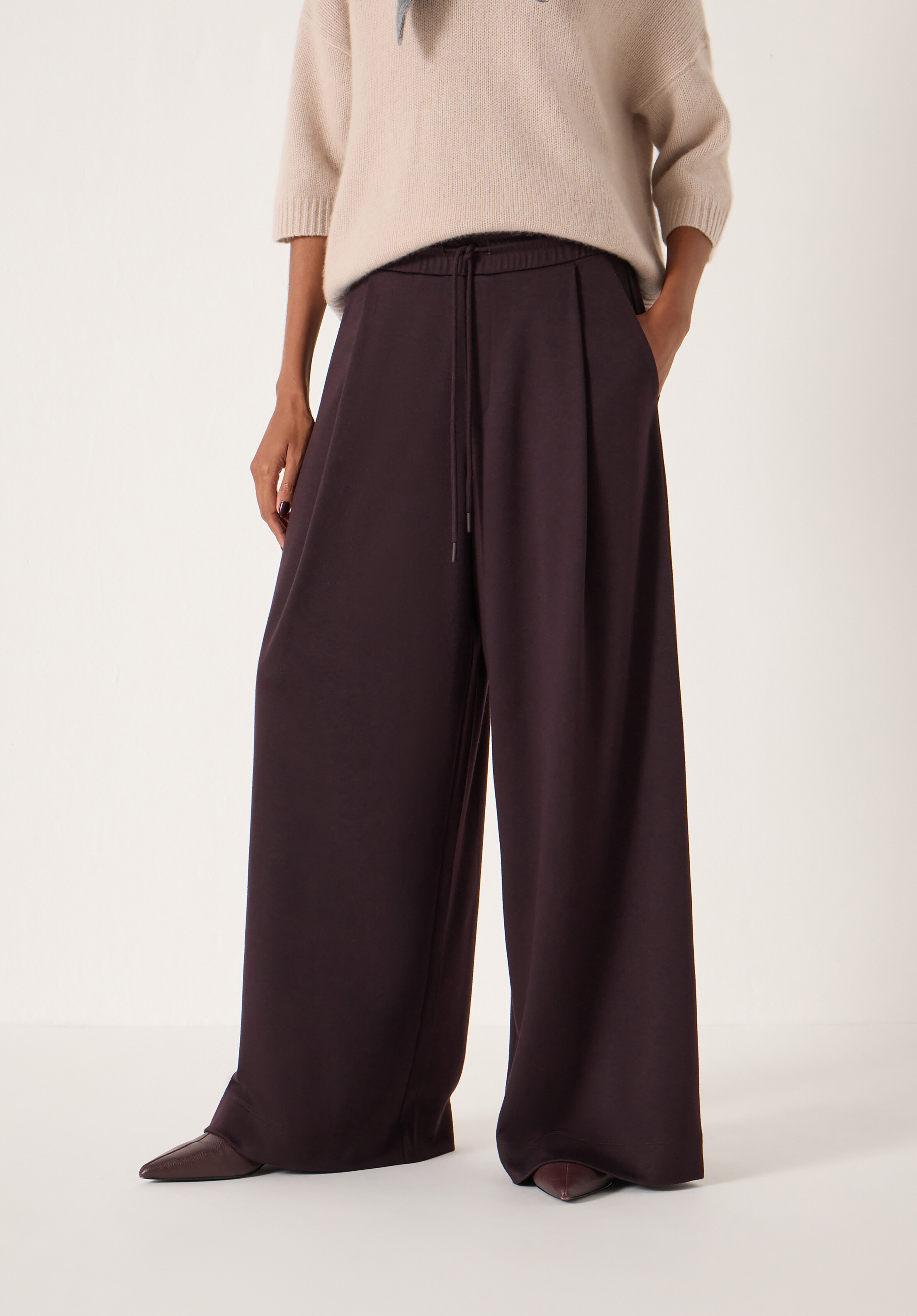 Taylor Wide Leg Trouser | Hush UK