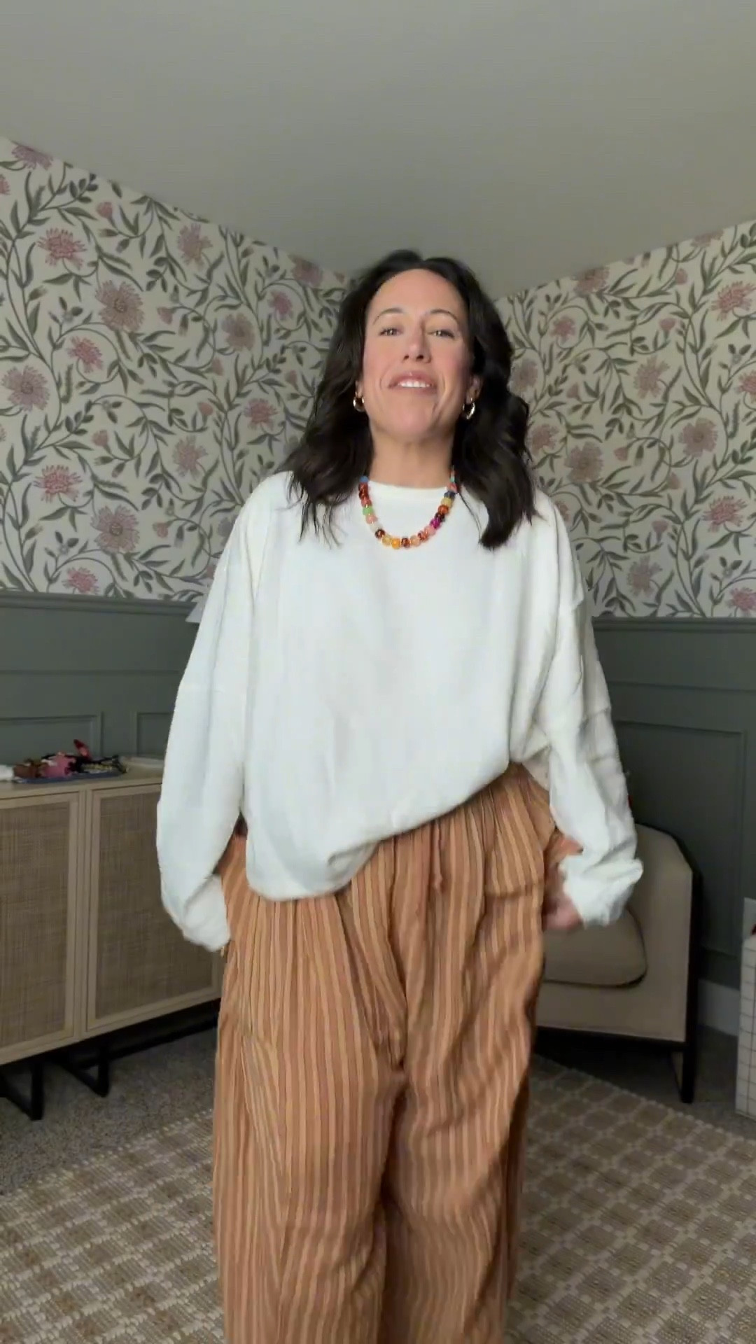 Car rider line outfit of the day size large in everything! 

#LTKmomlife #LTKvlog #LTKMidsize