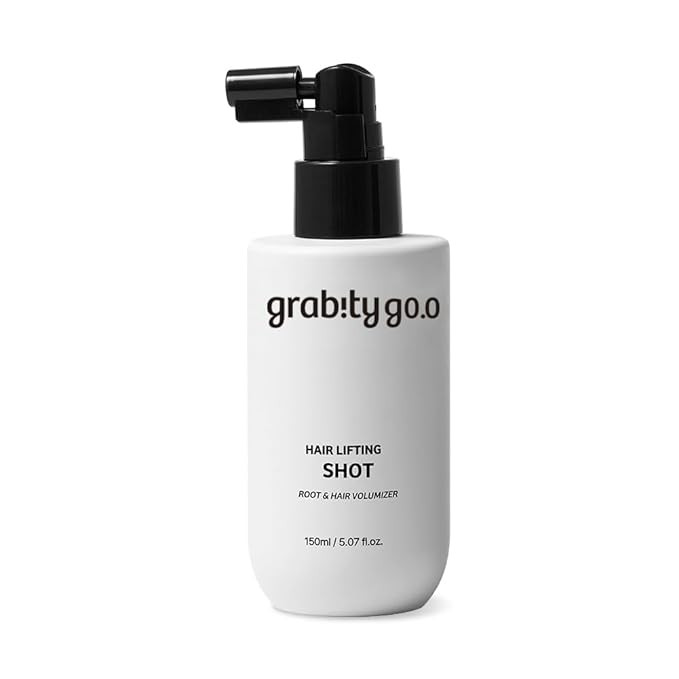 grabityg0.0 Hair Lifting Shot - Hair Thickening Spray, Vegan Root Lifter and Heat Protectant for ... | Amazon (US)