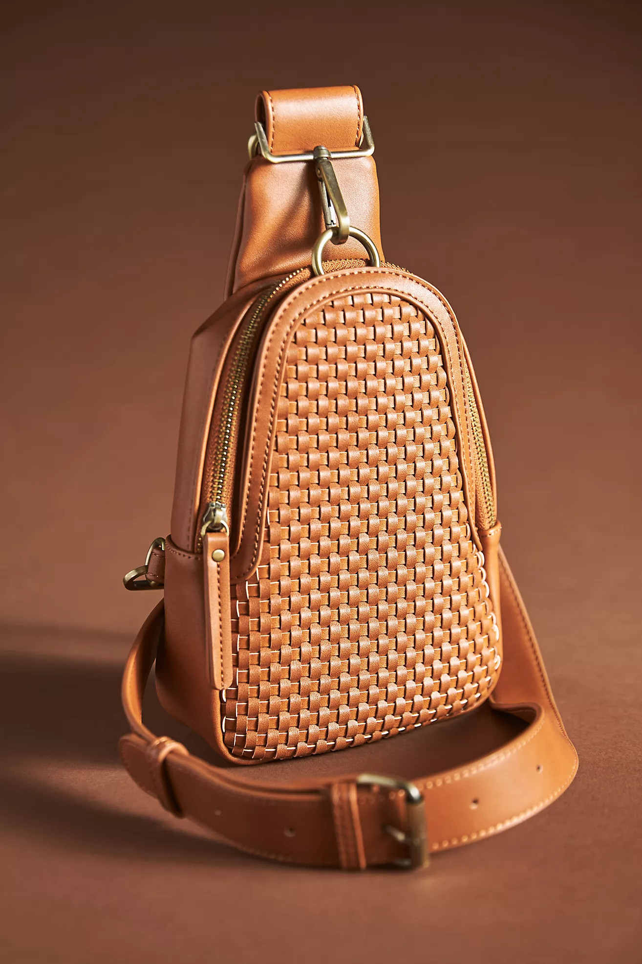 Woven Liberty Sling Bag | Anthropologie (US)