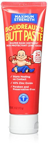 Boudreauxs Maximum Strength Butt Paste - 4 Oz (Pack of 2) | Amazon (US)