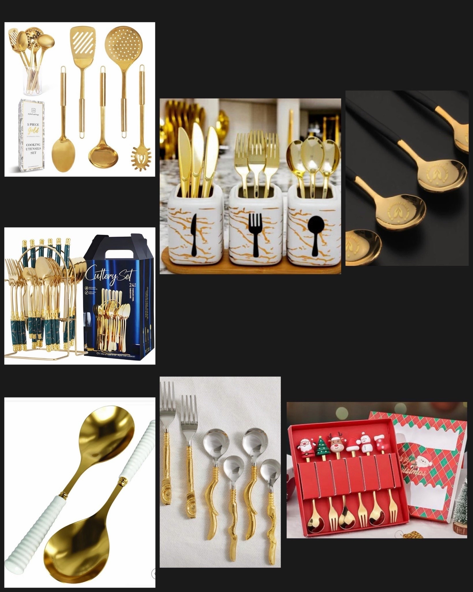 Fancy Cutlery ✨✨
@Wayfair 
@amazonhomeaesthetic 
@Etsy 
@Target 
#LTKParties #LTKGiftGuide #LTKWedding

#LTKParties #LTKGiftGuide #LTKWedding

#LTKWedding #LTKHome

#LTKfoodie #LTKHome #LTKWedding