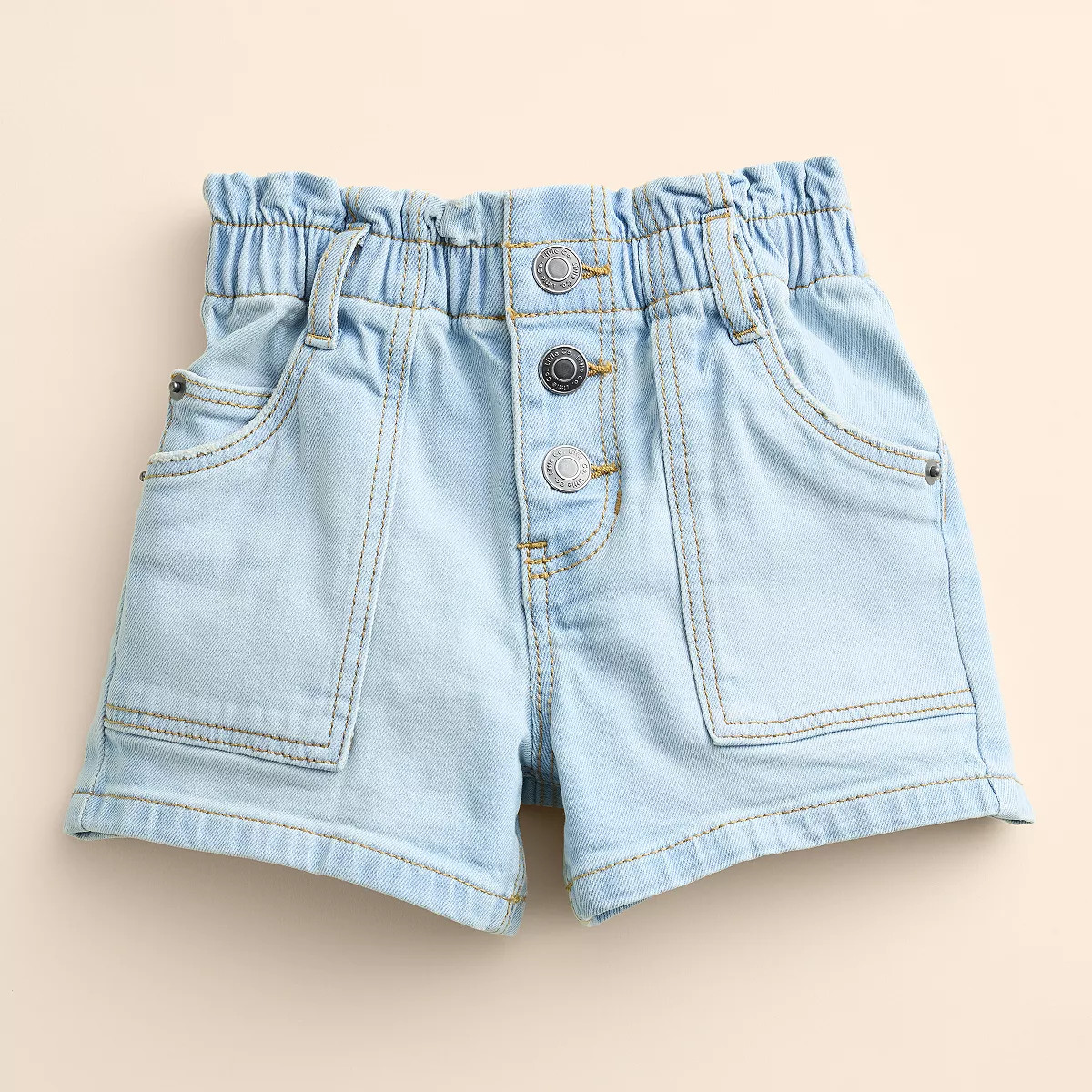 Baby & Toddler Girl Little Co. by Lauren Conrad Denim Shorts | Kohl's