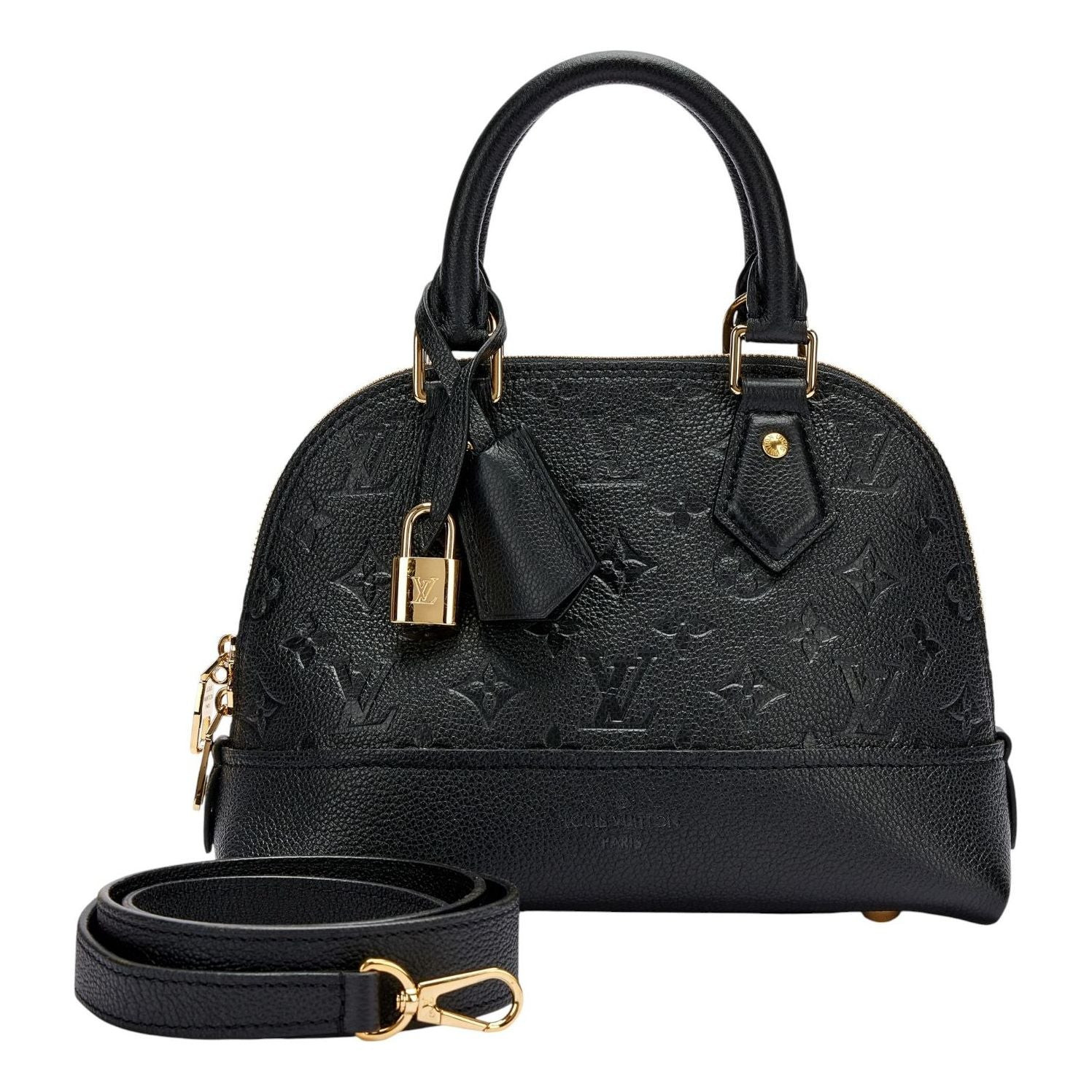 (WMNS) LOUIS VUITTON Alma BB 'Monogram Empreinte' M26409 | KICKS CREW