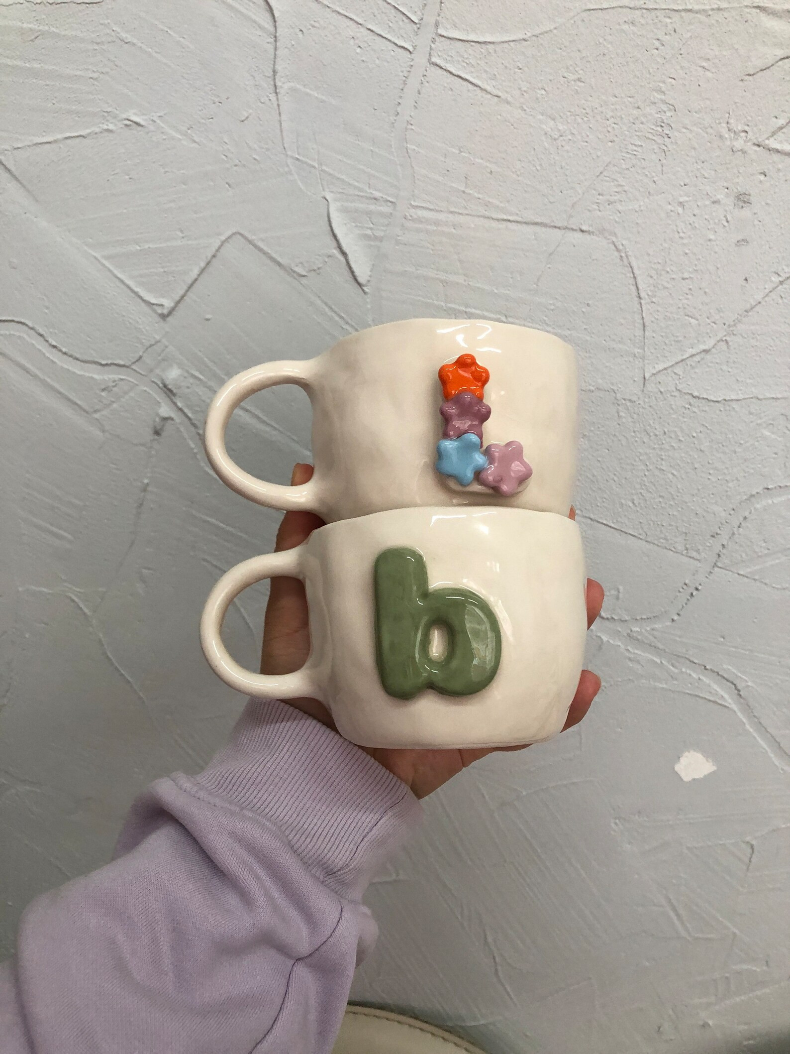 pre-order letter mug |handmade ceramic mug | 200 ml | handmade coffee mugs, handmade gift, unique... | Etsy (US)