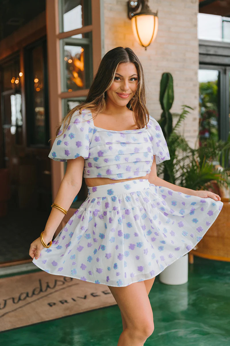 BuddyLove | Cutie Outfit Set | Violet | BuddyLove