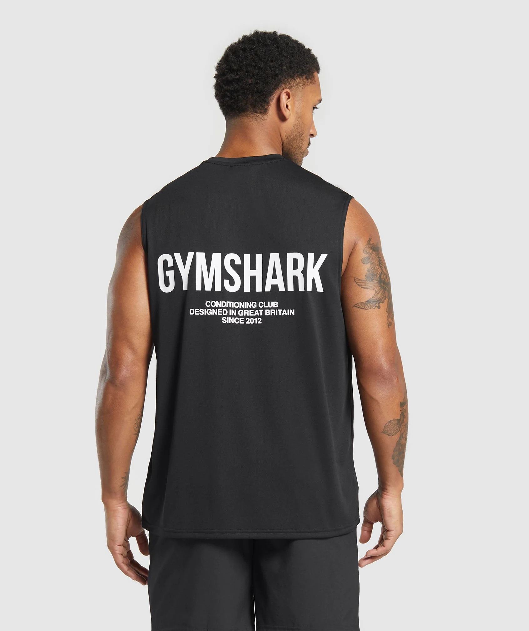 Gymshark Conditioning Club Tank - Black | Gymshark US