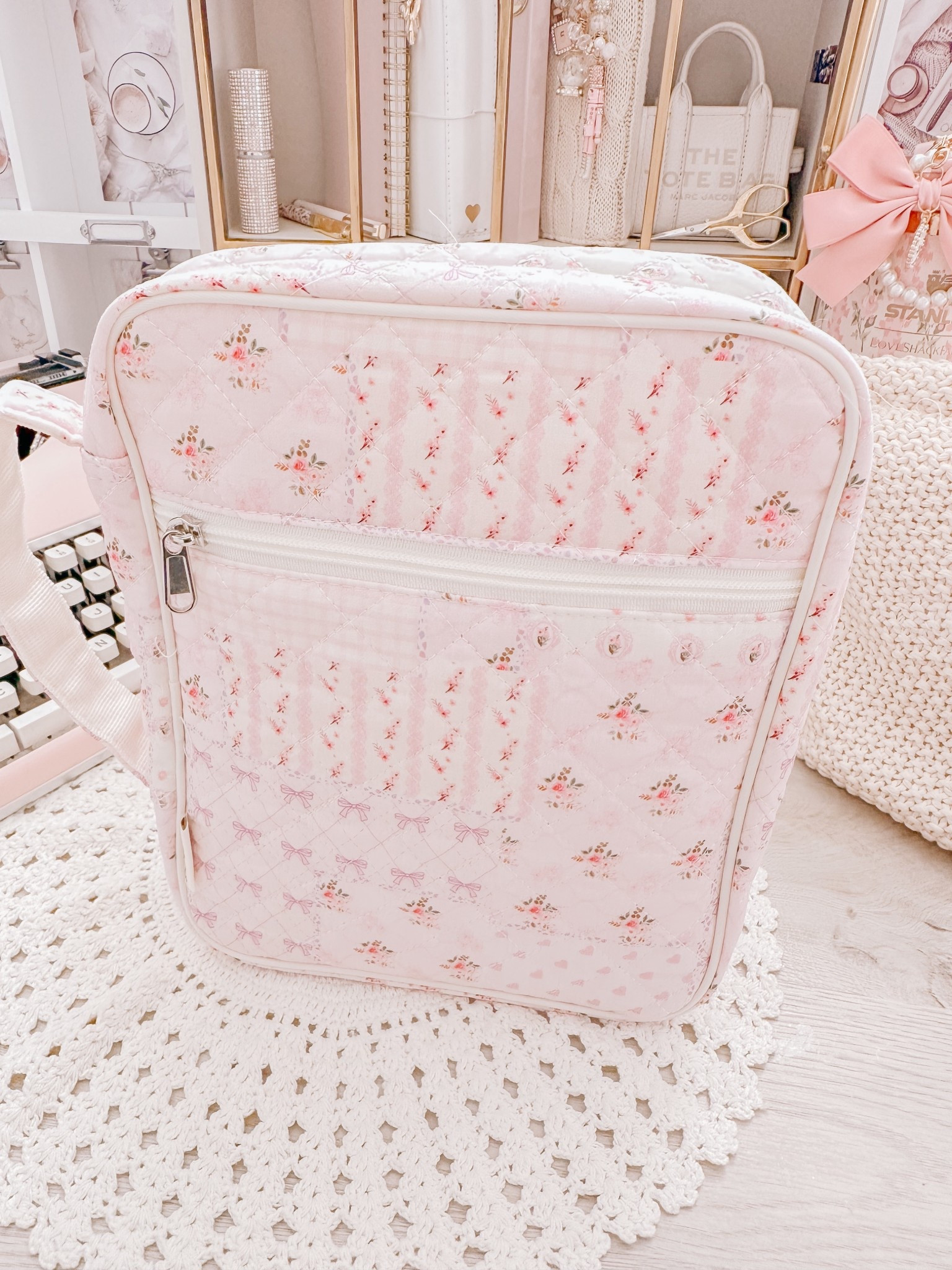 Floral Bible Cover 🫶

#LTKmomlife #LTKdayinmylife #LTKValentine