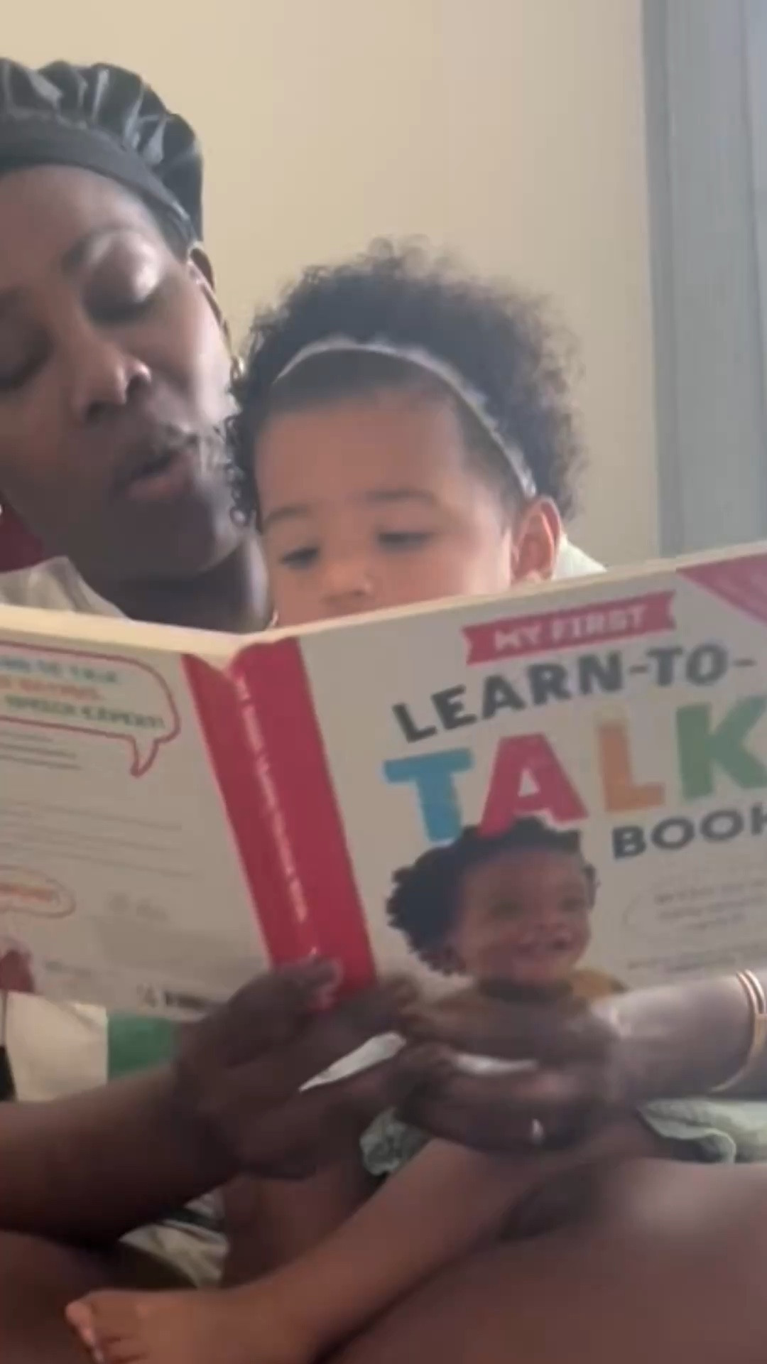 This book has been a GAMECHANGER for helping our 1 year old talk and read! We put it into the reading rotation daily since she was 6 months old- and she’s doing so well! One of her favorites! 

#LTKBump #LTKBaby #LTKKids