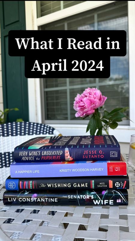What I Read in April 2024

https://imfixintoblog.com/5-things-i-read-in-april-2024/

#LTKFindsUnder50