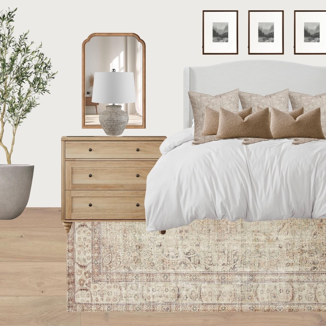 How to decorate your bedroom like an interior designer — using only Amazon finds.

From foundational furniture to the finishing details, this series breaks down how to create a layered, polished bedroom without overcomplicating it or overspending. Designer tricks, budget-friendly finds, and everything linked to make it easy.

Save this series if you’re refreshing your bedroom and want it to actually look intentional 🤍