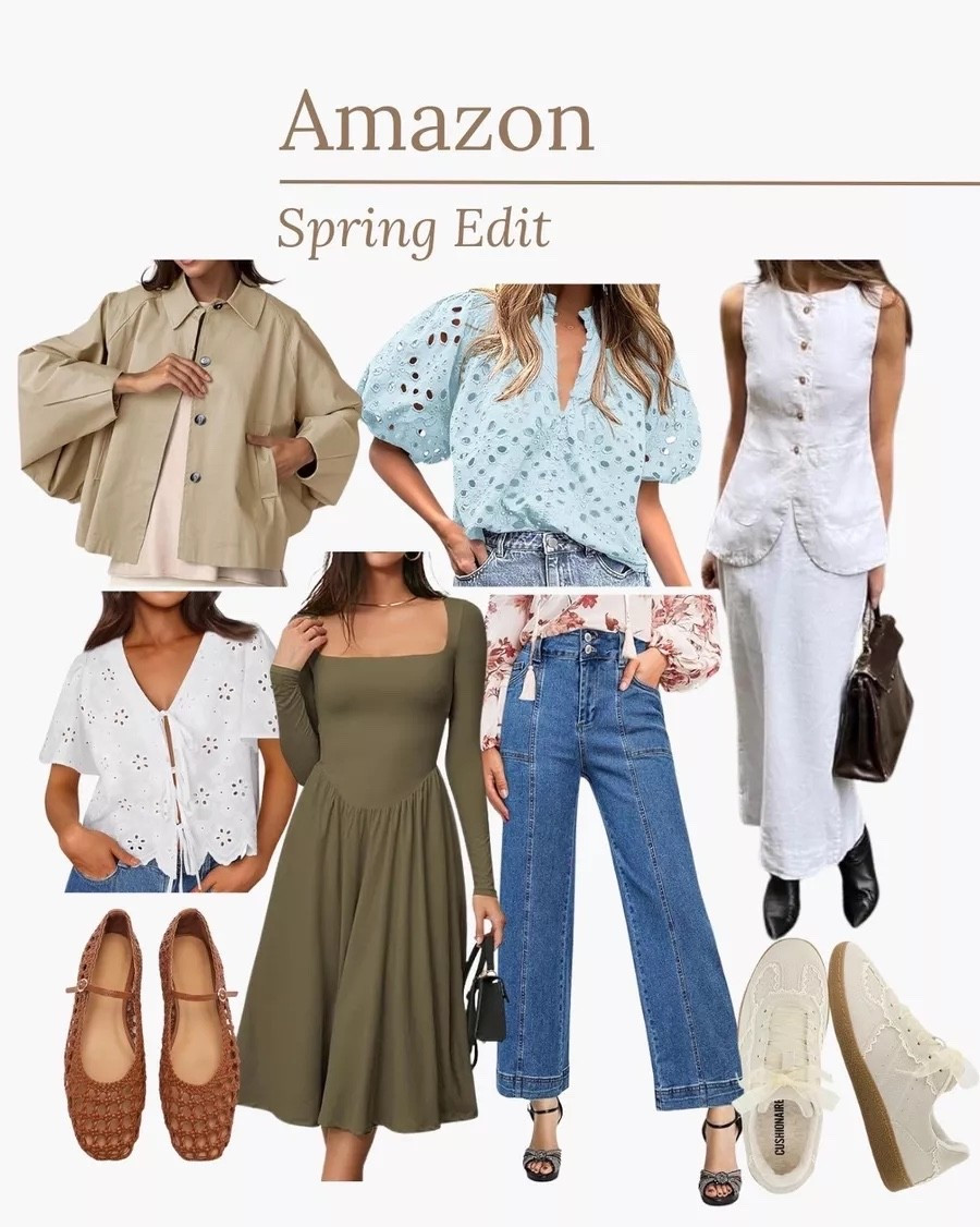 Loving these Spring fashion finds from Amazon! 

#LTKStyleTip #LTKSeasonal
