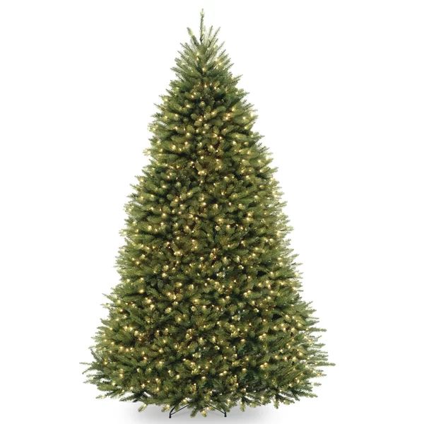 Dunhill Fir Lighted Artificial Fir Christmas Tree | Wayfair North America