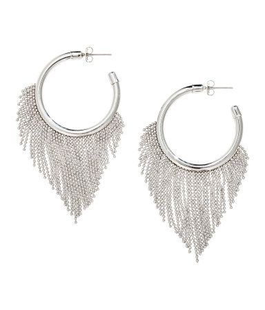 H&M Hoop Earrings $9.99 | H&M (US)
