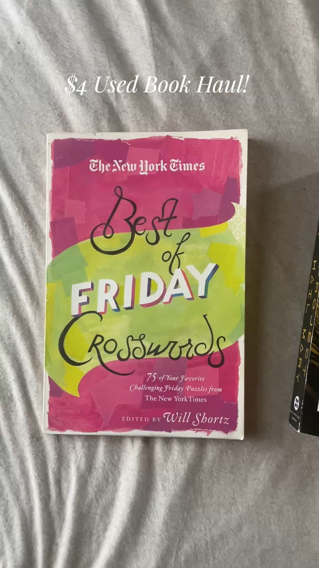 Check out my $4 used book haul featuring books from my library’s used bookstore! The C.S. Lewis book was $2 and the others were $1 each! 

#LTKdayinmylife #LTKmomlife #LTKselfcare