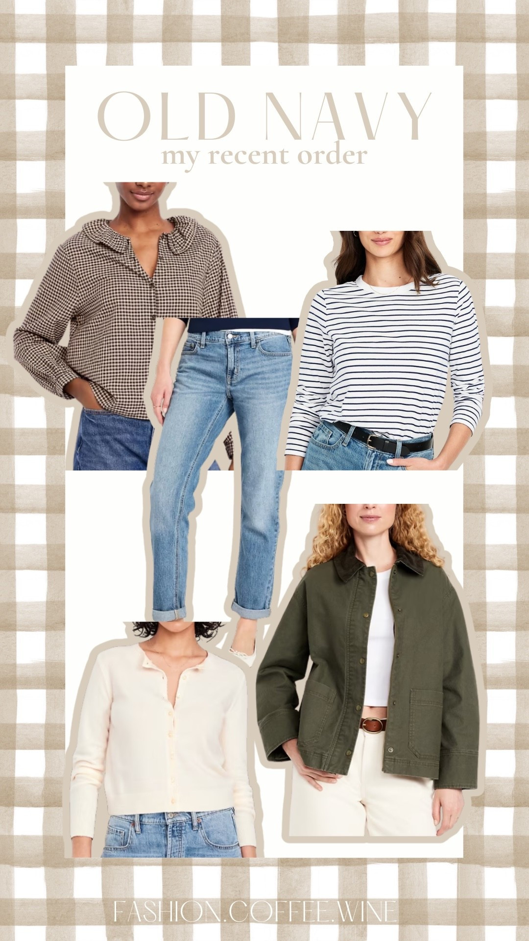 My recent old navy order is so FALL!! 🍁

#LTKSaleAlert #LTKFindsUnder50 #LTKSeasonal
