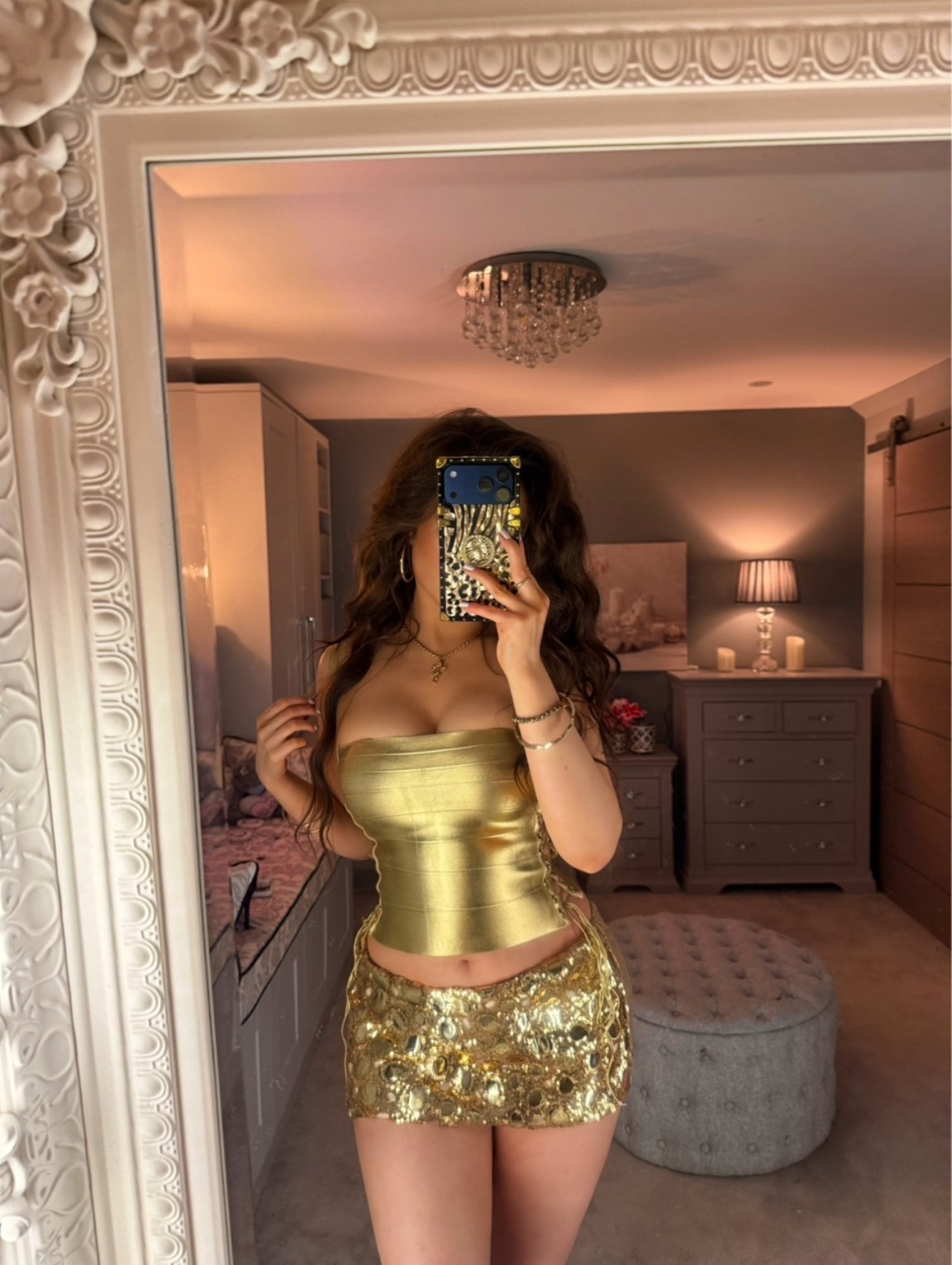 Love this all gold look💫✨⭐️

#LTKpartywear #LTKstyletip #LTKdatenight