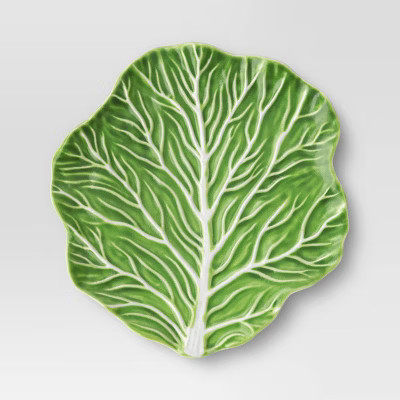 9.5" Stoneware Cabbage Salad Plate - Threshold™ | Target