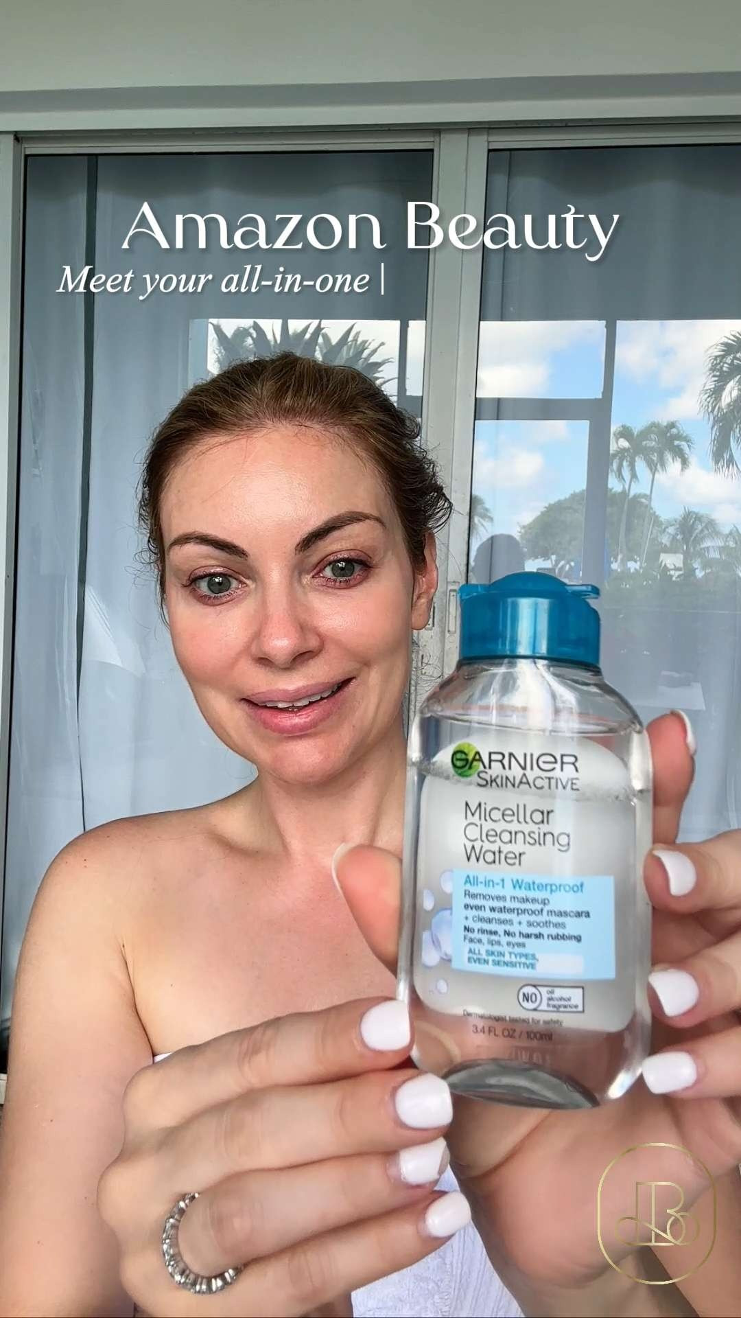 Quick, gentle, and effective 🪞 Garnier SkinActive Micellar Water gently lifts away dirt, oil, and makeup without rubbing or rinsing. Perfect for a quick cleanse after a long day or whenever skin needs a refresh #skincaretips #cleansingroutine #LTKmusthave #gentleskincare 

#LTKselfcare #LTKFindsUnder100 #LTKBeauty