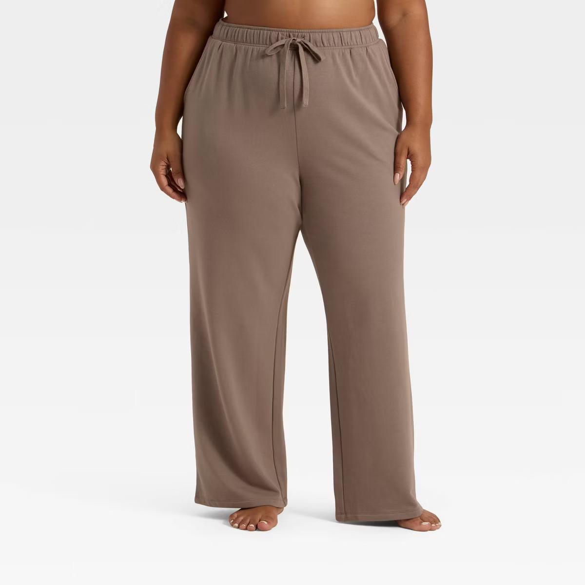 Women's Fleece Wide Leg Sweatpants - Auden™ | Target
