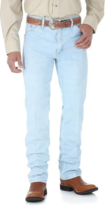 Wrangler Men's George Strait Cowboy Cut Original Fit Jean | Amazon (US)
