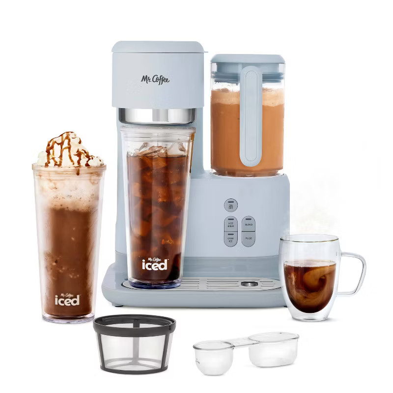 Mr. Coffee Single-Serve Frappe, Iced, and Hot Coffee Maker with Blender | Target