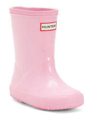 First Glitter Gloss Rain Boots (toddler) | Kids' Boots | Marshalls | Marshalls