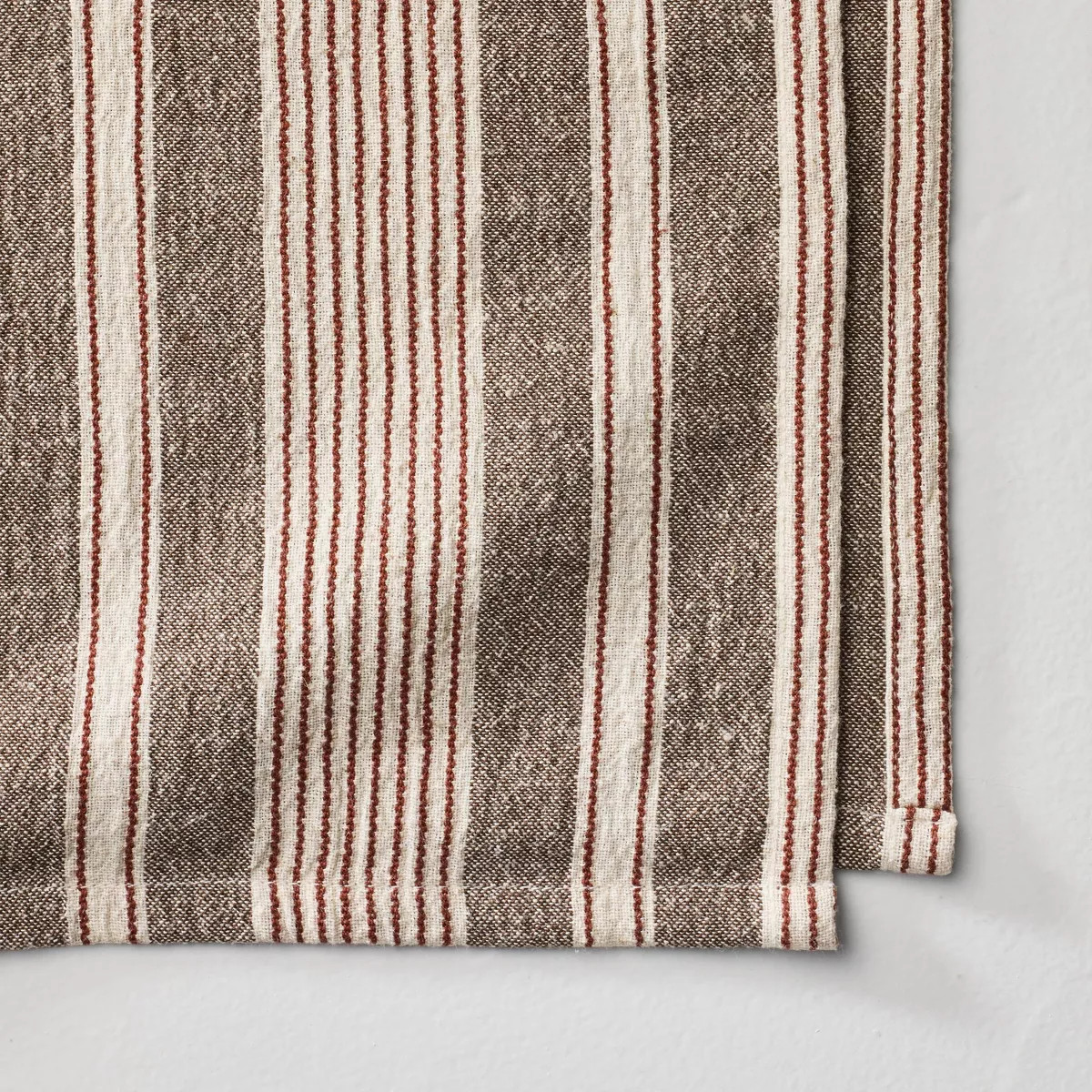 Set of 4 Cloth Napkins Toffee Striped - Hearth & Hand™ with Magnolia | Target