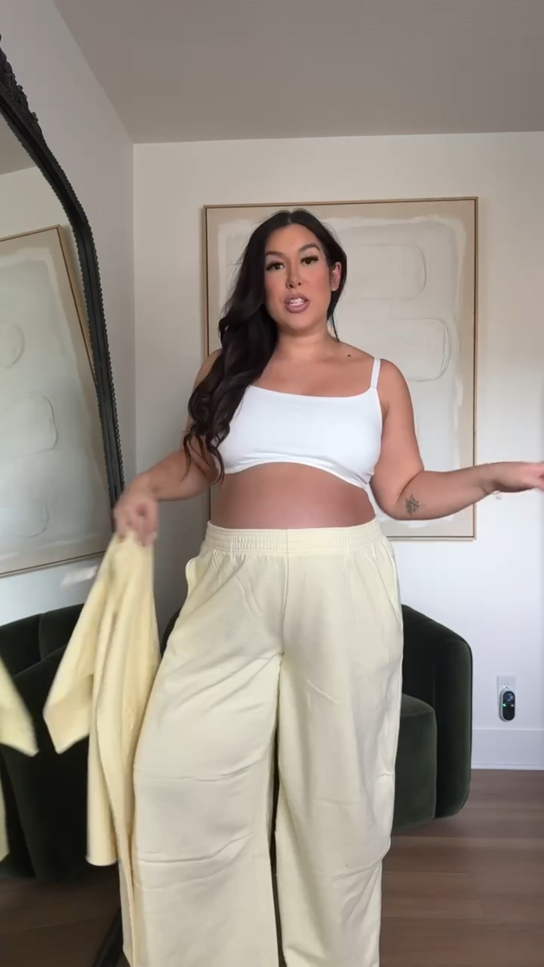 Midsize aerie loungewear! Size XL
-
-
-
Pastel matching set, pajama set, sweat set, fleece jacket, sweatpants, winter outfit, winter lounge set 





#LTKootd #LTKMidsize #LTKSeasonal