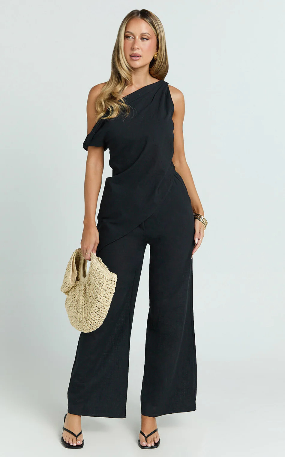 Annalie Two Piece Top and Pants Set | Showpo (ANZ)