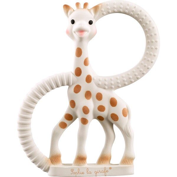 So'Pure Teething Ring - Sophie la Girafe Teethers & Rattles | Maisonette | Maisonette