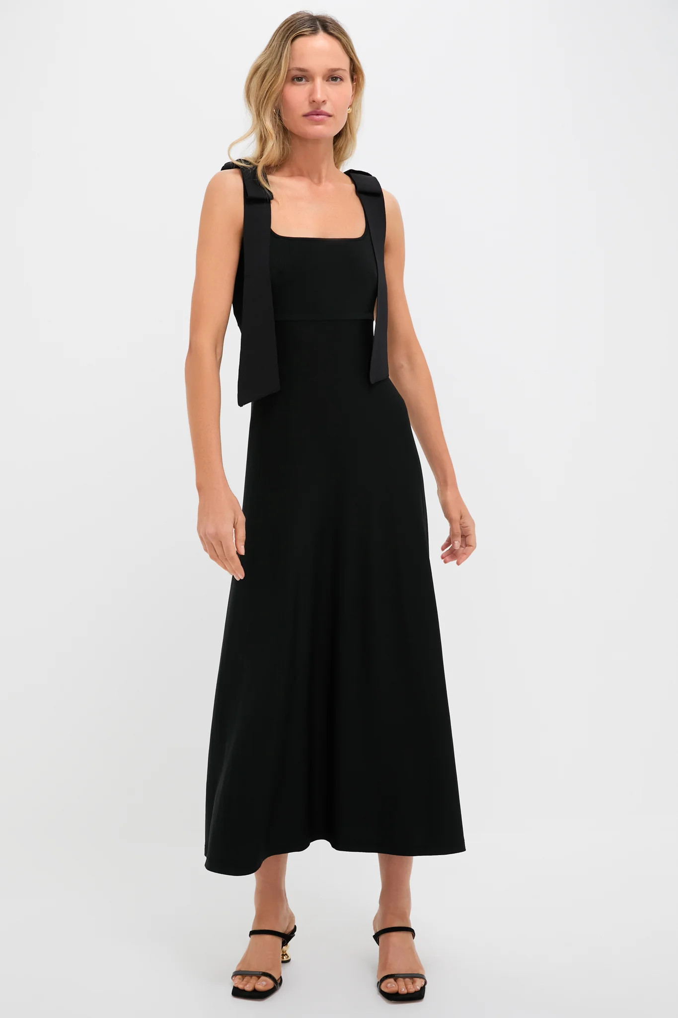 Black Everleigh Dress | Tuckernuck (US)