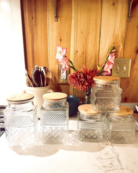 The cutest glass storage containers for less than $15!

#LTKxPrimeDay #LTKFind #LTKhome