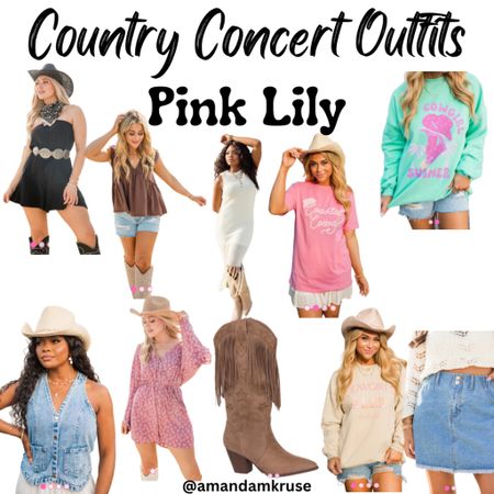 Country concert outfits 
Coastal cowgirl 
Western wear 


#LTKSeasonal #LTKFindsUnder100 #LTKFestival