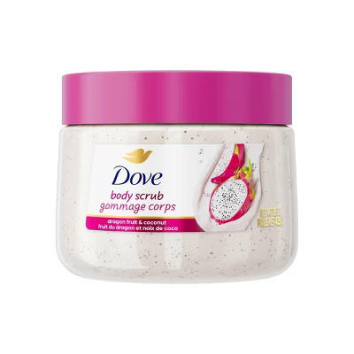 Dove Beauty Dove Exfoliating Body Scrub - Dragon Fruit & Coconut - 15oz | Target