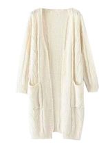 'Raeven' Long Cable Knit Cardigan (2 Colors) | Goodnight Macaroon