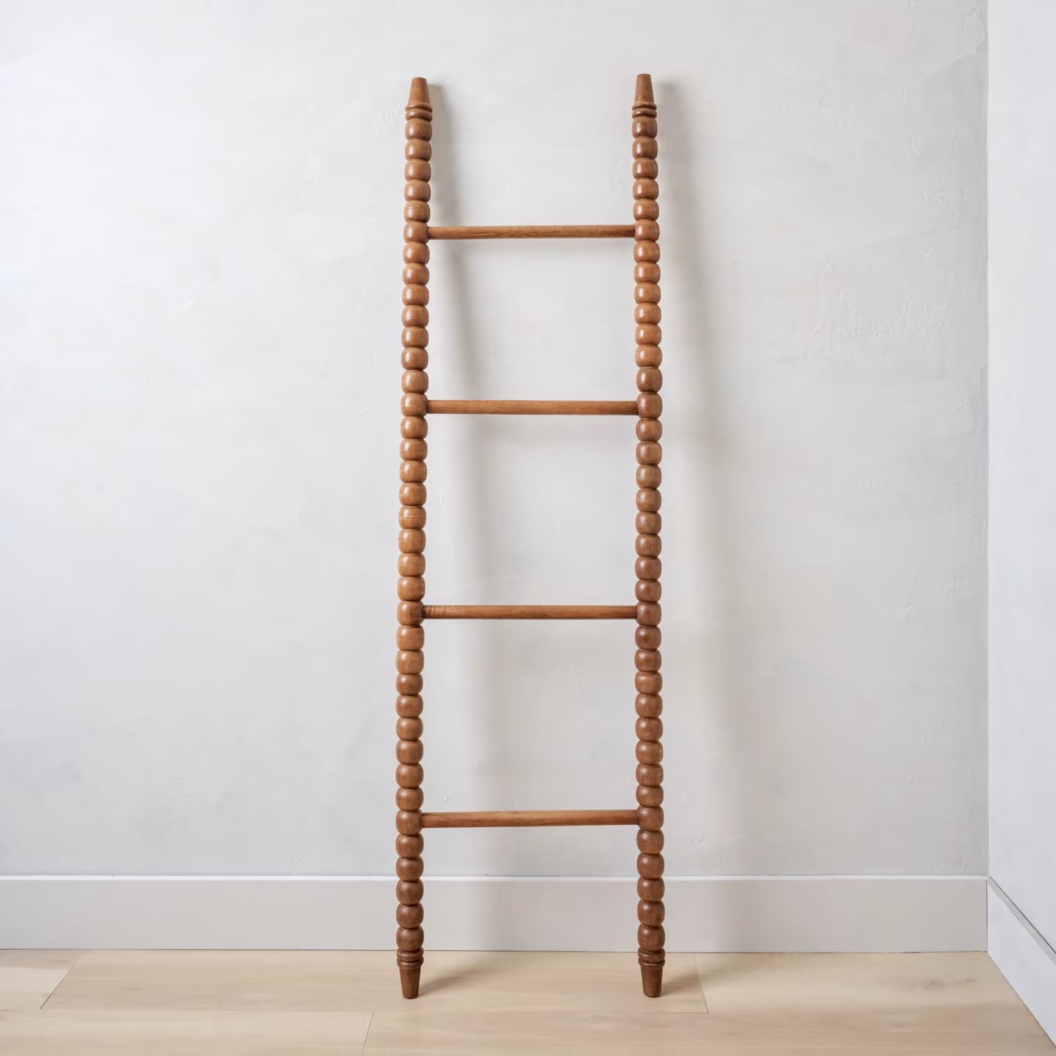 Sylvie Spindle Ladder | Magnolia