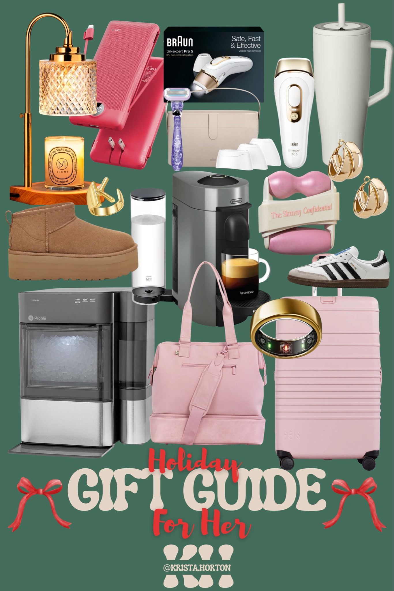 Holiday gift guide for her!! 

#LTKGiftGuide #LTKHoliday #LTKSeasonal