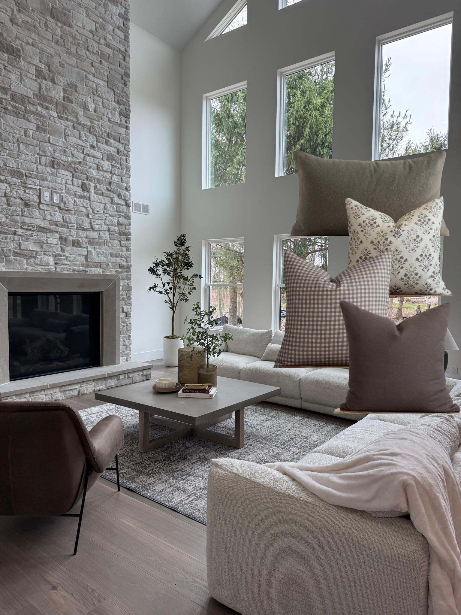 Pillow combos for our new living room 🥹 20% off at woven nook with code SPRING20

#LTKSaleAlert #LTKFamily #LTKHome