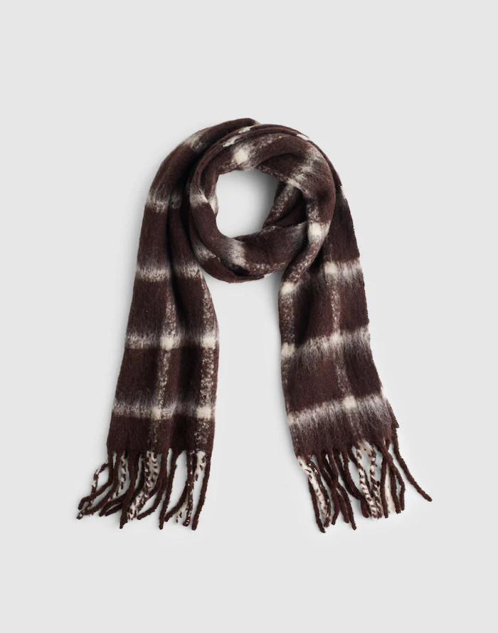 Alpaca-Blend Scarf | Madewell